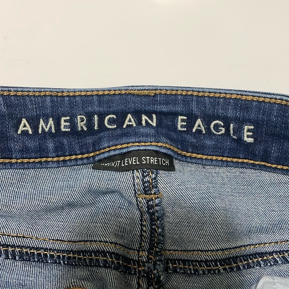 American Eagle Super High Rise Jeggings